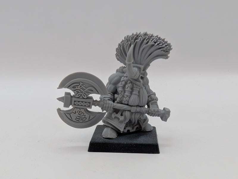 Warhammer the Old World Ungrim Ironfist - Resin AH064