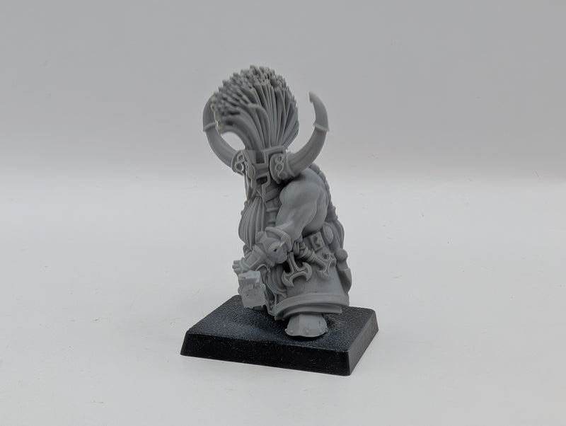 Warhammer the Old World Ungrim Ironfist - Resin AH064