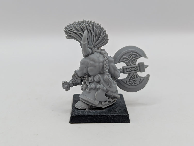 Warhammer the Old World Ungrim Ironfist - Resin AH064