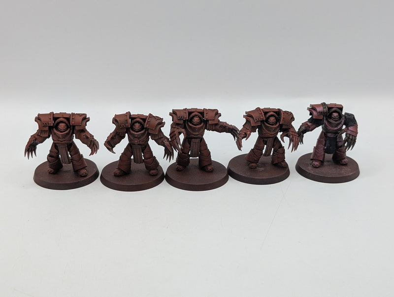 Warhammer Horus Heresy Thousand Sons Cataphractii Terminators x5 AI061