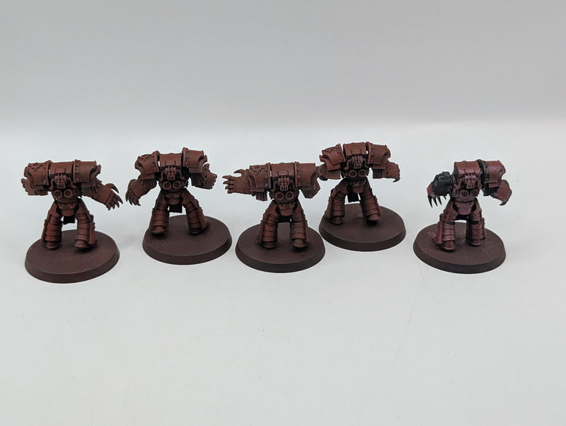 Warhammer Horus Heresy Thousand Sons Cataphractii Terminators x5 AI061