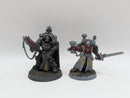 Warhammer 40k: Space Marines Sanguinary Priest and Gravis Captain (BI102)