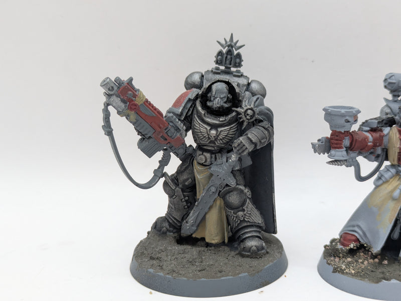 Warhammer 40k: Space Marines Sanguinary Priest and Gravis Captain (BI102)