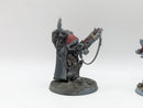 Warhammer 40k: Space Marines Sanguinary Priest and Gravis Captain (BI102)