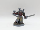 Warhammer 40k: Space Marines Sanguinary Priest and Gravis Captain (BI102)