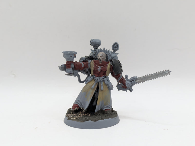 Warhammer 40k: Space Marines Sanguinary Priest and Gravis Captain (BI102)