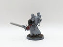 Warhammer 40k: Space Marines Sanguinary Priest and Gravis Captain (BI102)