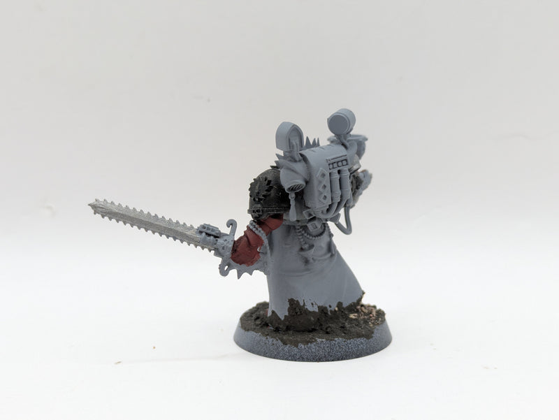 Warhammer 40k: Space Marines Sanguinary Priest and Gravis Captain (BI102)