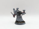 Warhammer 40k: Space Marines Sanguinary Priest and Gravis Captain (BI102)