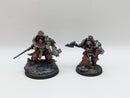 Warhammer 40k: Space Marines Leviathan Terminator Librarian and Captain (BI064)