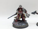Warhammer 40k: Space Marines Leviathan Terminator Librarian and Captain (BI064)