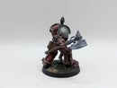 Warhammer 40k: Space Marines Leviathan Terminator Librarian and Captain (BI064)