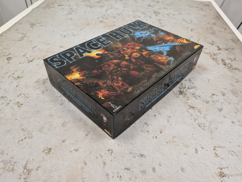 Warhammer 40k Space Hulk - Miniatures Primed - Cardboard Unpunched AY300