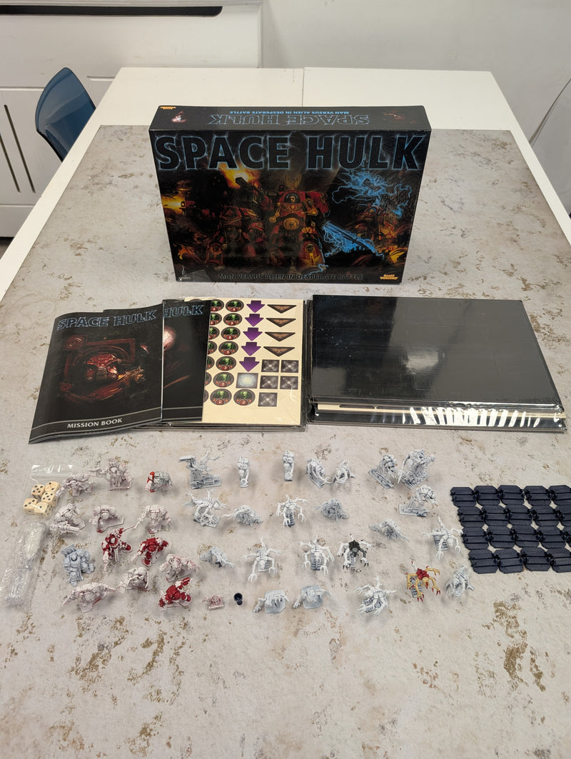 Warhammer 40k Space Hulk - Miniatures Primed - Cardboard Unpunched AY300