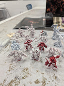 Warhammer 40k Space Hulk - Miniatures Primed - Cardboard Unpunched AY300