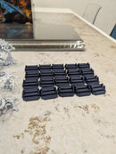 Warhammer 40k Space Hulk - Miniatures Primed - Cardboard Unpunched AY300