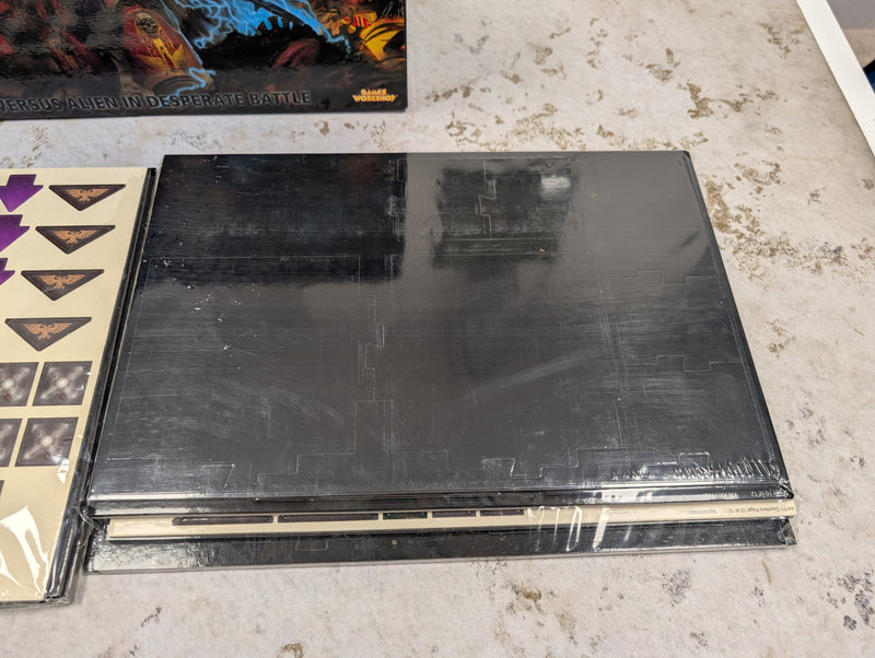 Warhammer 40k Space Hulk - Miniatures Primed - Cardboard Unpunched AY300