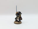 Warhammer Horus Heresy: Space Marines Dark Angels Corswain, Paladin of the Ninth Order - Well Painted (AW043)