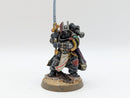 Warhammer Horus Heresy: Space Marines Dark Angels Corswain, Paladin of the Ninth Order - Well Painted (AW043)