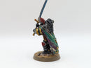 Warhammer Horus Heresy: Space Marines Dark Angels Corswain, Paladin of the Ninth Order - Well Painted (AW043)