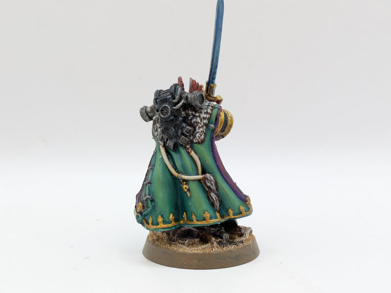 Warhammer Horus Heresy: Space Marines Dark Angels Corswain, Paladin of the Ninth Order - Well Painted (AW043)