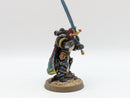 Warhammer Horus Heresy: Space Marines Dark Angels Corswain, Paladin of the Ninth Order - Well Painted (AW043)