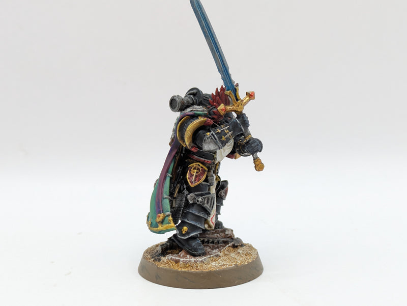 Warhammer Horus Heresy: Space Marines Dark Angels Corswain, Paladin of the Ninth Order - Well Painted (AW043)
