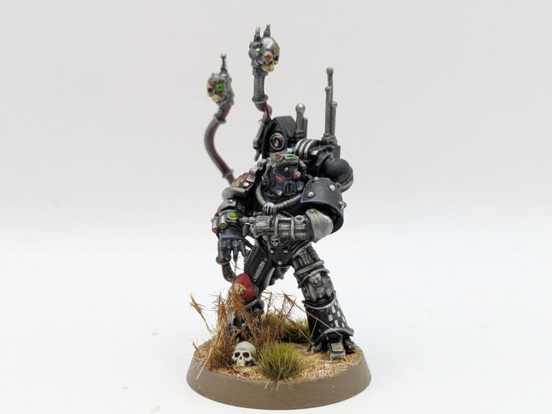 Warhammer Horus Heresy: Space Marines Dark Angels Legion Praevian - Well Painted (AJ122)