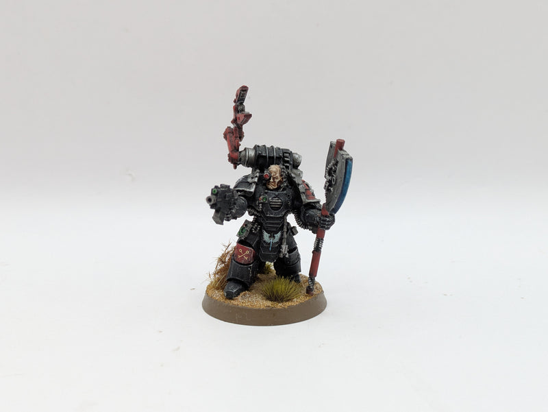 Warhammer Horus Heresy: Space Marines Dark Angels MKIII Techmarine - Well Painted (BH114)