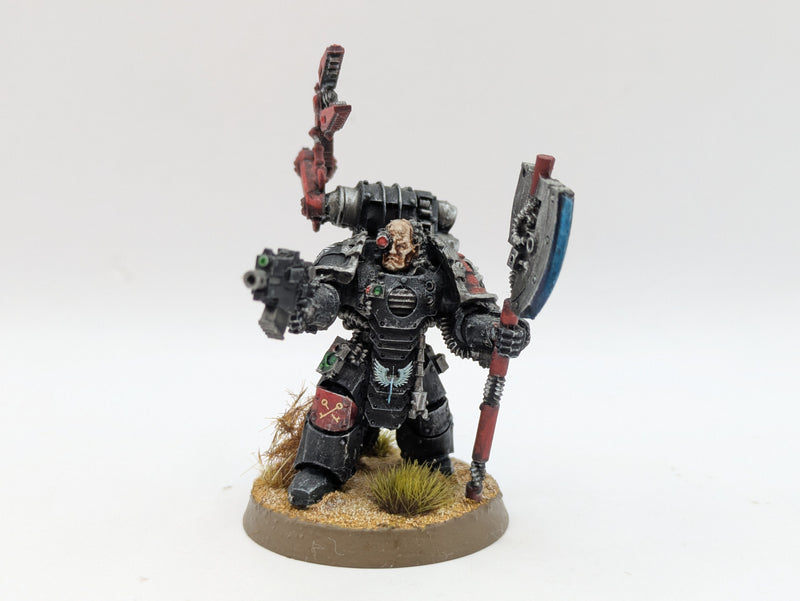 Warhammer Horus Heresy: Space Marines Dark Angels MKIII Techmarine - Well Painted (BH114)