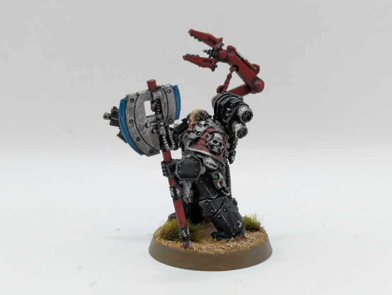 Warhammer Horus Heresy: Space Marines Dark Angels MKIII Techmarine - Well Painted (BH114)