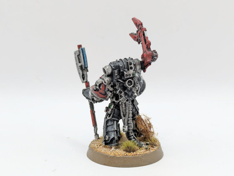 Warhammer Horus Heresy: Space Marines Dark Angels MKIII Techmarine - Well Painted (BH114)