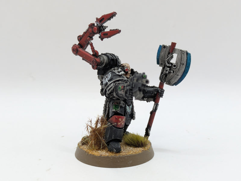 Warhammer Horus Heresy: Space Marines Dark Angels MKIII Techmarine - Well Painted (BH114)