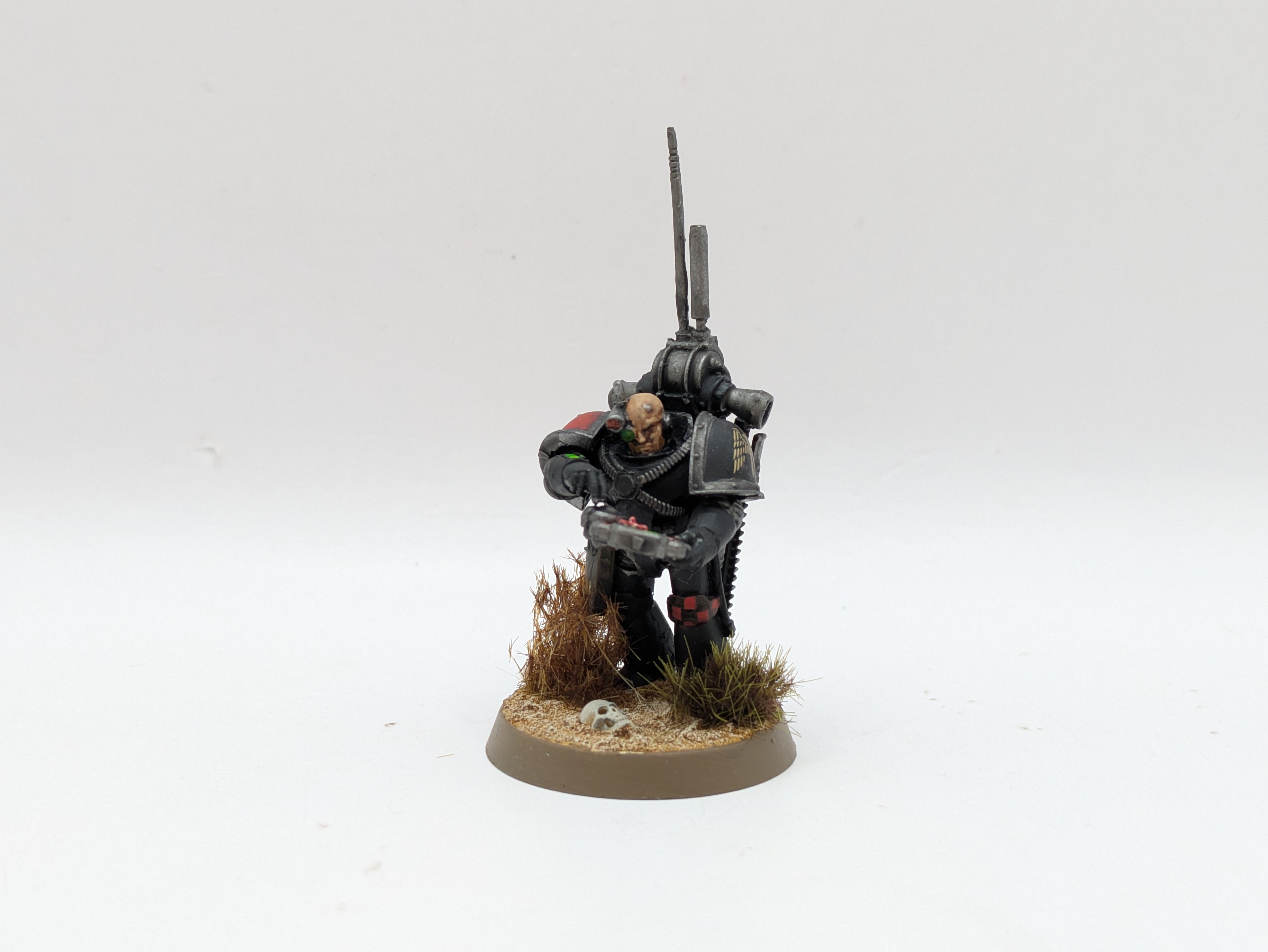 Converted Rhd Signals Warhammer Horus Heresy: Space Marines Dark Angels Converted Master of ...