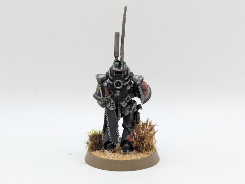 Warhammer Horus Heresy: Space Marines Dark Angels Converted Master of Signals - Well Painted (BI013)
