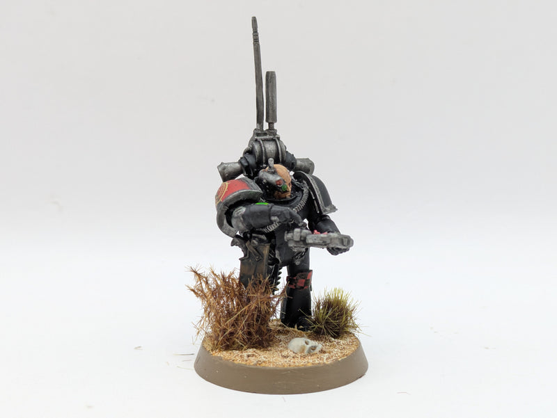 Warhammer Horus Heresy: Space Marines Dark Angels Converted Master of Signals - Well Painted (BI013)