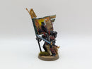 Warhammer Horus Heresy: Space Marines Dark Angels Legion Standard - Well Painted (BI086)