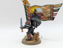 Warhammer Horus Heresy: Space Marines Dark Angels Legion Standard - Well Painted (BI086)