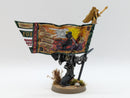 Warhammer Horus Heresy: Space Marines Dark Angels Legion Standard - Well Painted (BI086)
