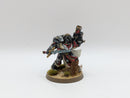 Warhammer Horus Heresy: Space Marines Dark Angels Cataphractii Praetor - Well Painted (AE114)