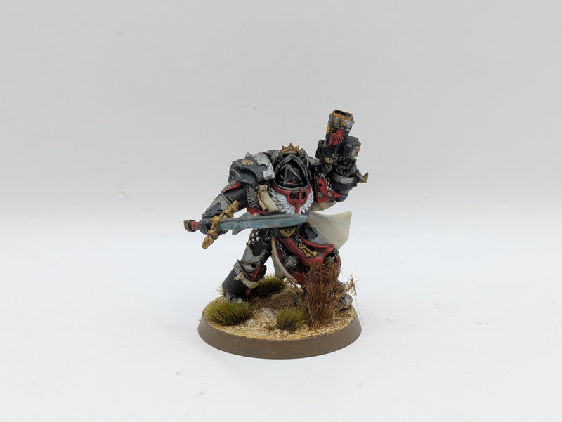 Warhammer Horus Heresy: Space Marines Dark Angels Cataphractii Praetor - Well Painted (AE114)