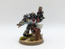 Warhammer Horus Heresy: Space Marines Dark Angels Cataphractii Praetor - Well Painted (AE114)