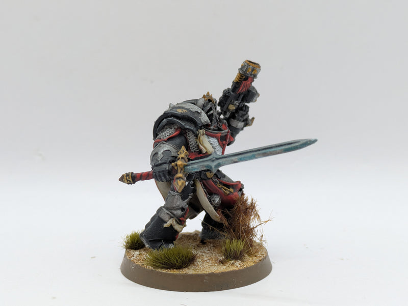 Warhammer Horus Heresy: Space Marines Dark Angels Cataphractii Praetor - Well Painted (AE114)