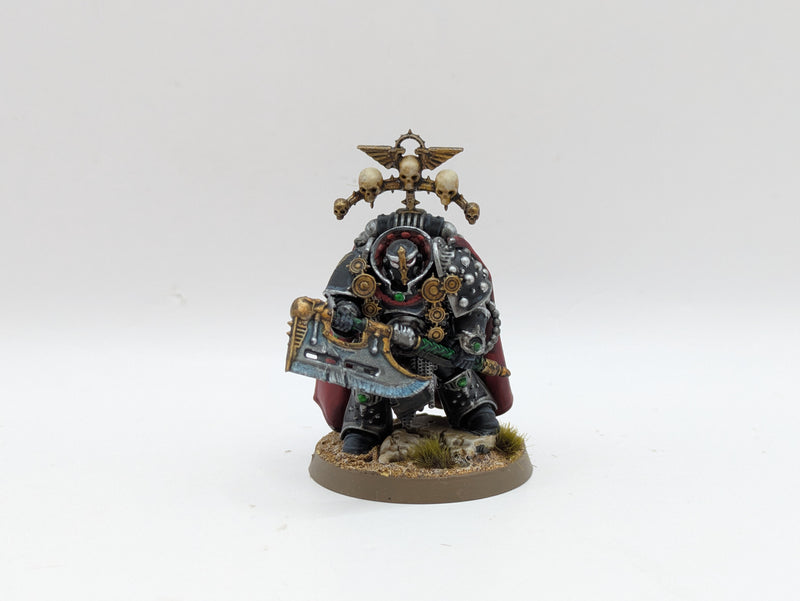 Warhammer Horus Heresy: Space Marines Dark Angels Legion Praetor - Well Painted (AT077)