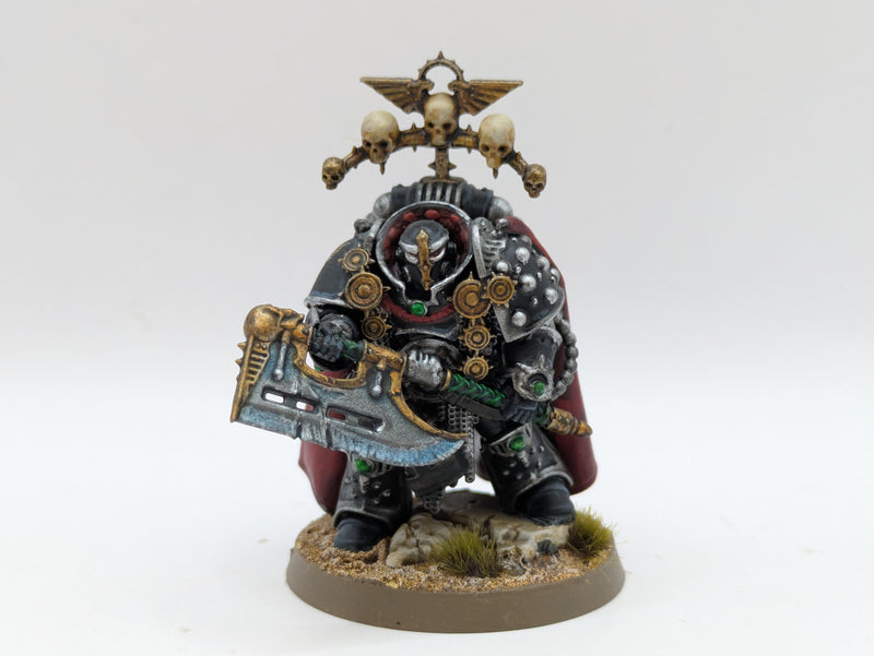 Warhammer Horus Heresy: Space Marines Dark Angels Legion Praetor - Well Painted (AT077)