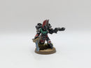 Warhammer Horus Heresy: Space Marines Dark Angels Legion Praetor - Well Painted (AD090)