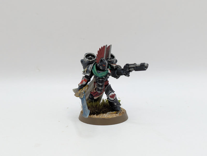 Warhammer Horus Heresy: Space Marines Dark Angels Legion Praetor - Well Painted (AD090)