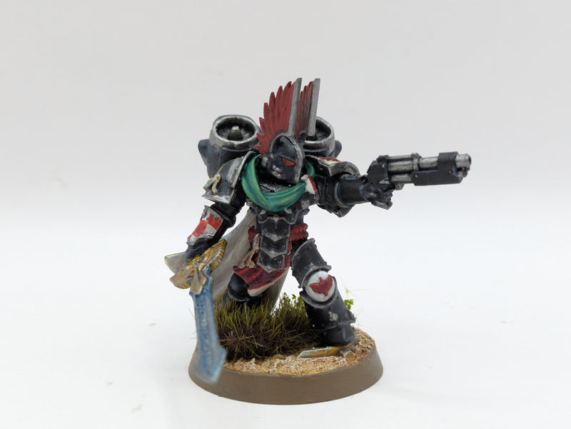 Warhammer Horus Heresy: Space Marines Dark Angels Legion Praetor - Well Painted (AD090)