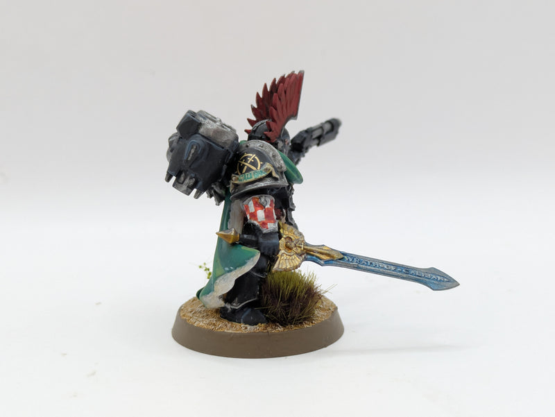 Warhammer Horus Heresy: Space Marines Dark Angels Legion Praetor - Well Painted (AD090)