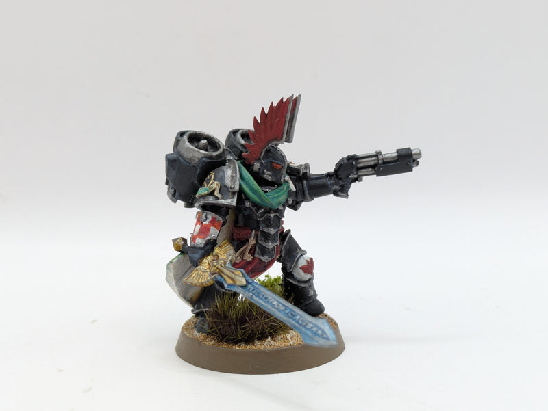 Warhammer Horus Heresy: Space Marines Dark Angels Legion Praetor - Well Painted (AD090)